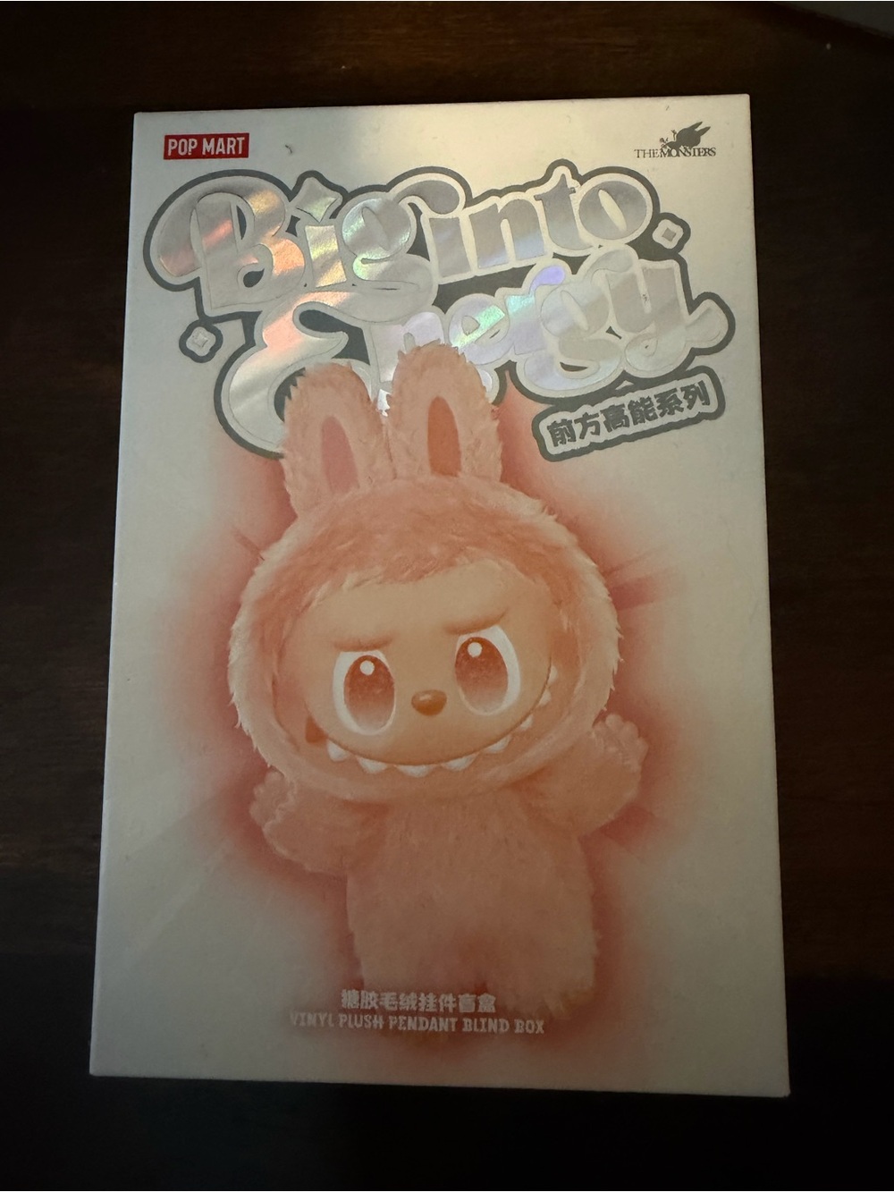 Pop Mart 'Big into Energy' Monsters Plush Blind Box
